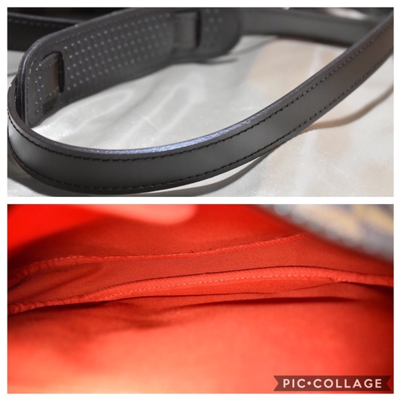 Rare Saumur Damier Like New Condition almont! 30 - Picture 8 of 8